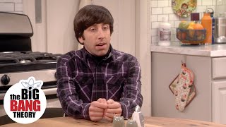 Howard Never Told Bernadette that Her Aunt Died | The Big Bang Theory