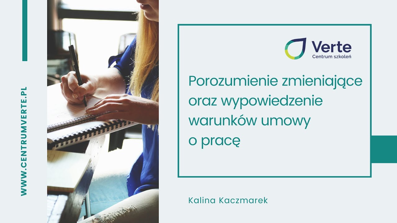 Porozumienie Zmieniaj ce Oraz Wypowiedzenie Warunk w Umowy O Prac porozumienie-zmieniaj-ce-oraz-wypowiedzenie-warunk-w-umowy-o-prac