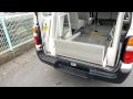 2001 Toyota HiAce With Handicap Lift