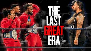 How The Usos and The New Day Saved WWE's Tag Team Division