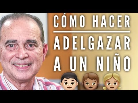 Vídeo: Cómo Bajar De Peso A Los 12 Años - Consejo Profesional, Menú De Dieta Infantil