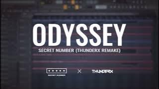 SECRET NUMBER(시크릿넘버) - Odyssey | FL Studio Remake