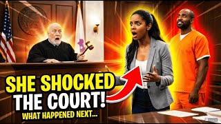 Black Girl Told the Judge “I’ll Prove My Dad’s Innocent” — Silence Fell