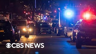 NYPD officials give update on Harlem shooting that killed 1 officer