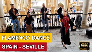 🇪🇦 Flamenco Dance Performance in Seville - Spain ( 4K UHD )