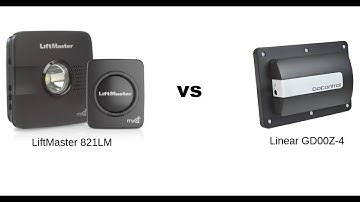 Garage Controllers: LiftMaster 821LM vs Linear GD00Z-4