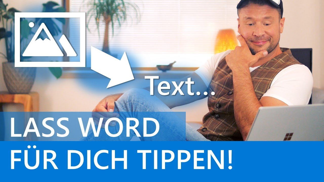 Text aus Bild extrahieren! Word Tutorial 2021 - YouTube