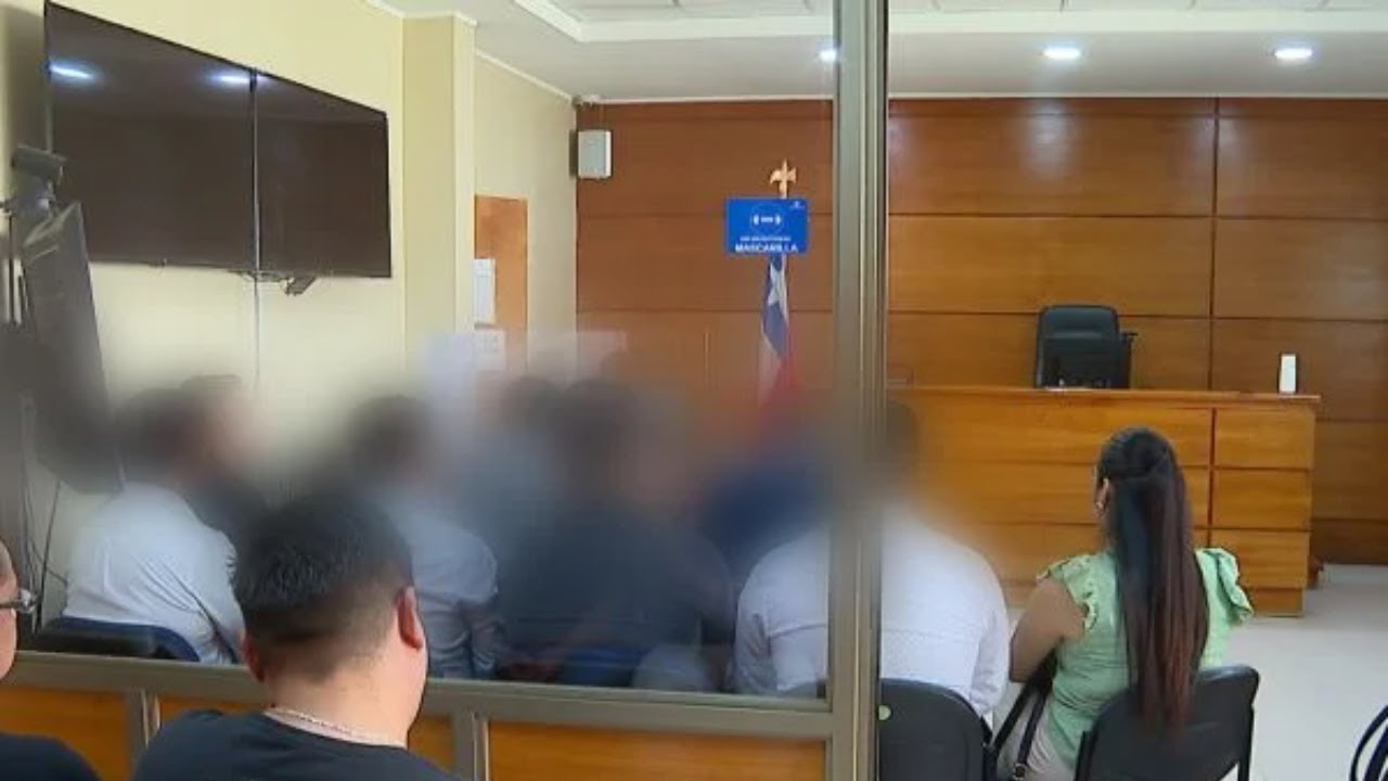 Formalizan a 6 ex carabineros en Cauquenes | 24 Horas TVN - Red Maule