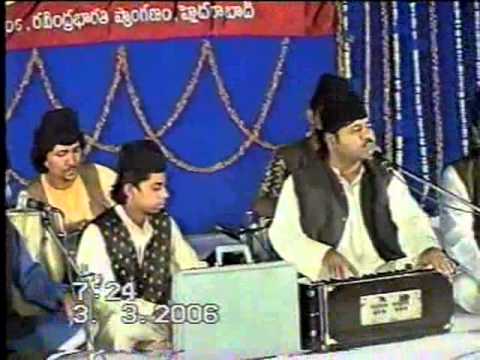 Best Islamic Qawwali Hyderabad Rafiq Dildar Full Qawwali Video