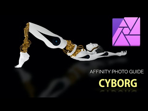 Create a Cyborg Affinity Photo