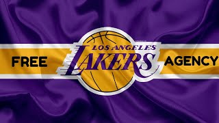 Lakers Free Agency 2021