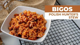 Bigos - Polish Hunters Stew