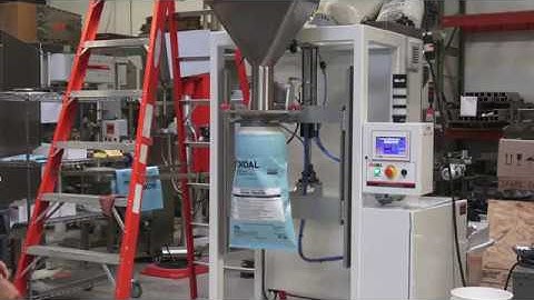 Automatic Auger Filler Model TA/SV/600 | Feature: Bladder | Powder