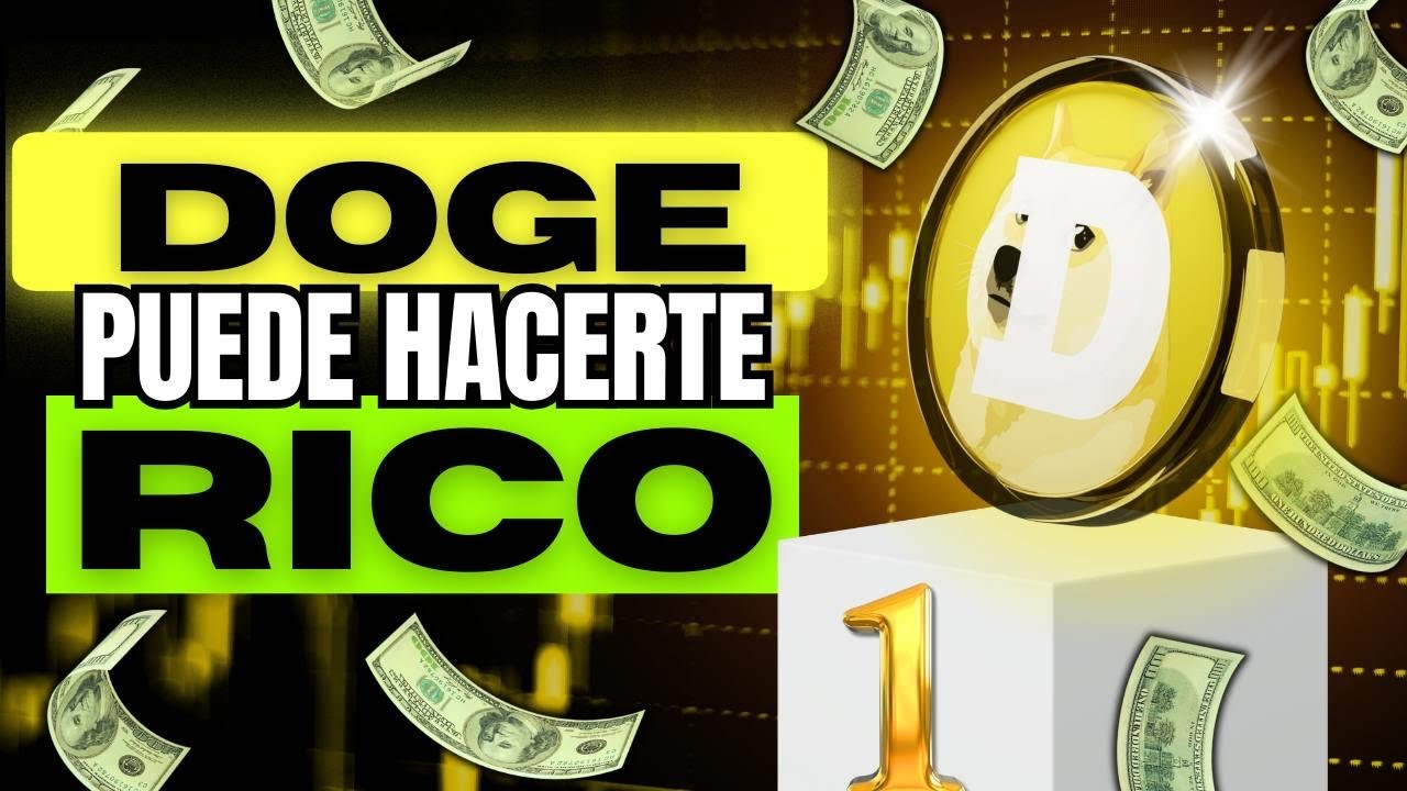 ¿Dogecoin (DOGE) La Mejor Inversión para Hacerte RICO en 2025? ✅