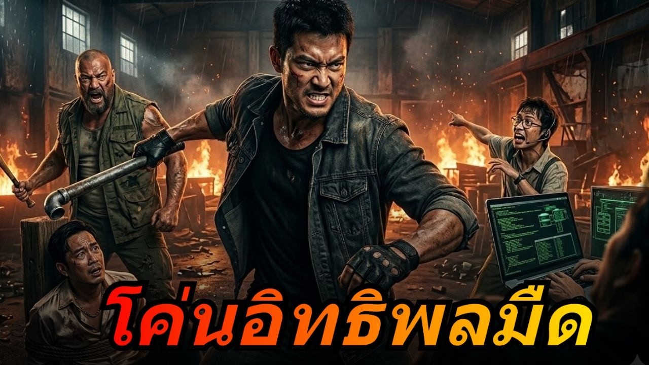 นิทาน โค่นอิทธิพลมืด  ปิดบัญชีแค้นเจ้าพ่อผับดังมีทั้งเงินและอำนาจ! หมาจนตรอกกลายเป็นพยัคฆ์ล้างบาง