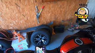 The new ram mount wireless charger install