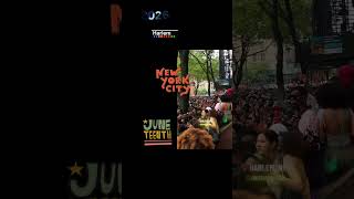 #juneteenthcelebration #harlem #motivation #freedom #nyc #everytime 🩸🤎🖤♥️🇺🇸