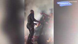 WATCH: Davido Attacked On Stage - What Happened Next Will Shock You!