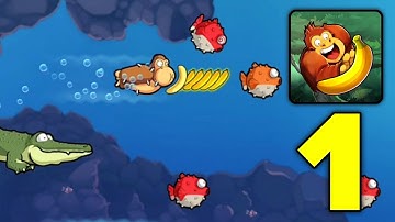 Banana Kong - Gameplay Walkthrough / Part 1 [Android/IOS] 2025