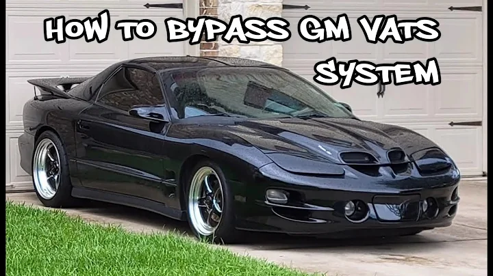How To: Bypass a GM VATS System with the Original Key