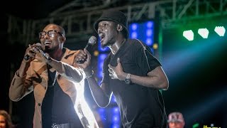 Star Music Trek 2015 - 2face Idibia & Faze reunite for Plantashun Boiz song - #MakurdiRocks