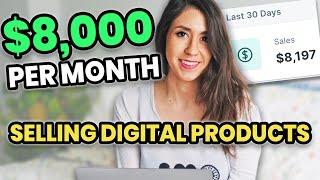 How I Built My Digital Product Business (5 Phases to Making 8K with Passive Income)