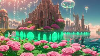 Dive Into The Blooming Realms Beneath the Water 💧 VR 360º Immersive World