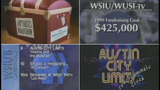 Pbs Program Break 1999 Wsiu-Tv