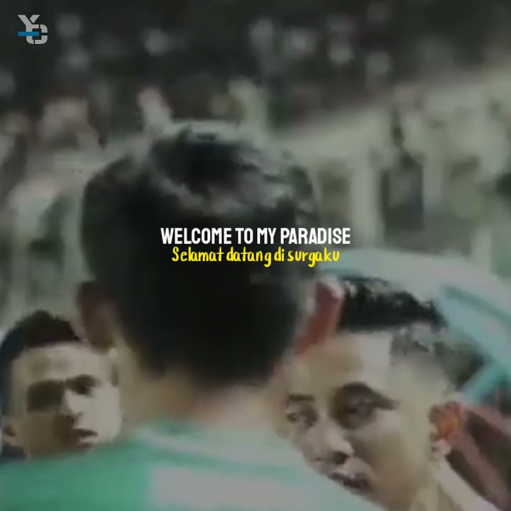 Story WA Selamat Datang Kembali Sepak Bola Indonesia | Story WA Lagu Barat Welcome to my paradise