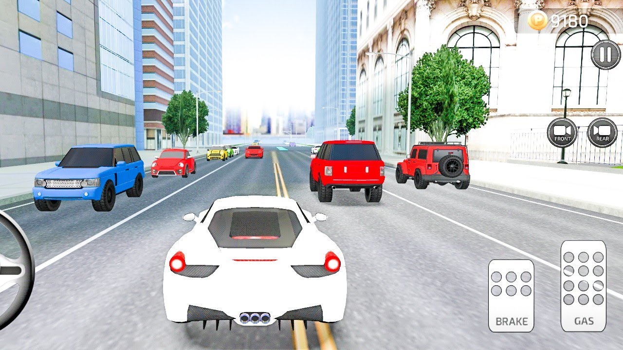 Parking Frenzy Nation vs Parking Frenzy 2.0