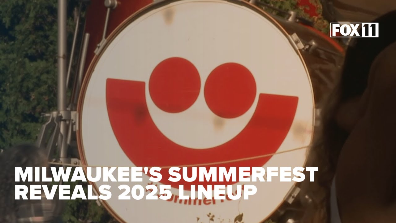 Milwaukee Summerfest releases 2025 lineup