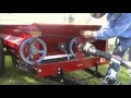 How to replace the pto belt on a millcreek spreader