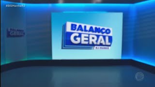 Encerramento do último Balanço Geral RJ Manhã com Wagner Montes Filho 03/02/2023