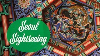 Seoul Sightseeing & Fabric Shopping