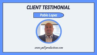 Client Testimonial | Let's Hear What Pablo Lopez Has To Say About My Services! ❤️