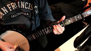 Cherokee Shuffle - Bluegrass Banjo Randy White