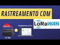 Como integrar o rastreador ST390 da Suntech com Plataforma IOTA utilizando conectividade LoRaWAN ATC