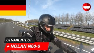 Nolan N606  Überprüfung und  Straβentest  Champion Helmets