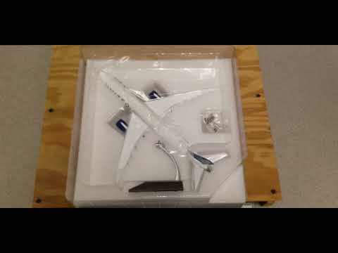 Gemini 200 United B787-10(2019 Updated Revised Livery)Review(FHD