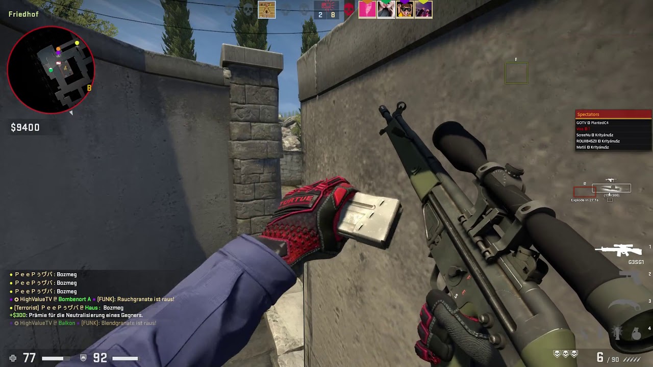 CS:GO | Matchmaking #84 | Semi Rage | Aimware | UFF! - YouTube