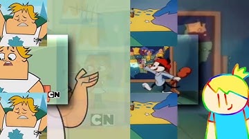 44 Shuric Scans With Are Slides (Total DramaRama vs Animaniacs vs Among Us Logic)