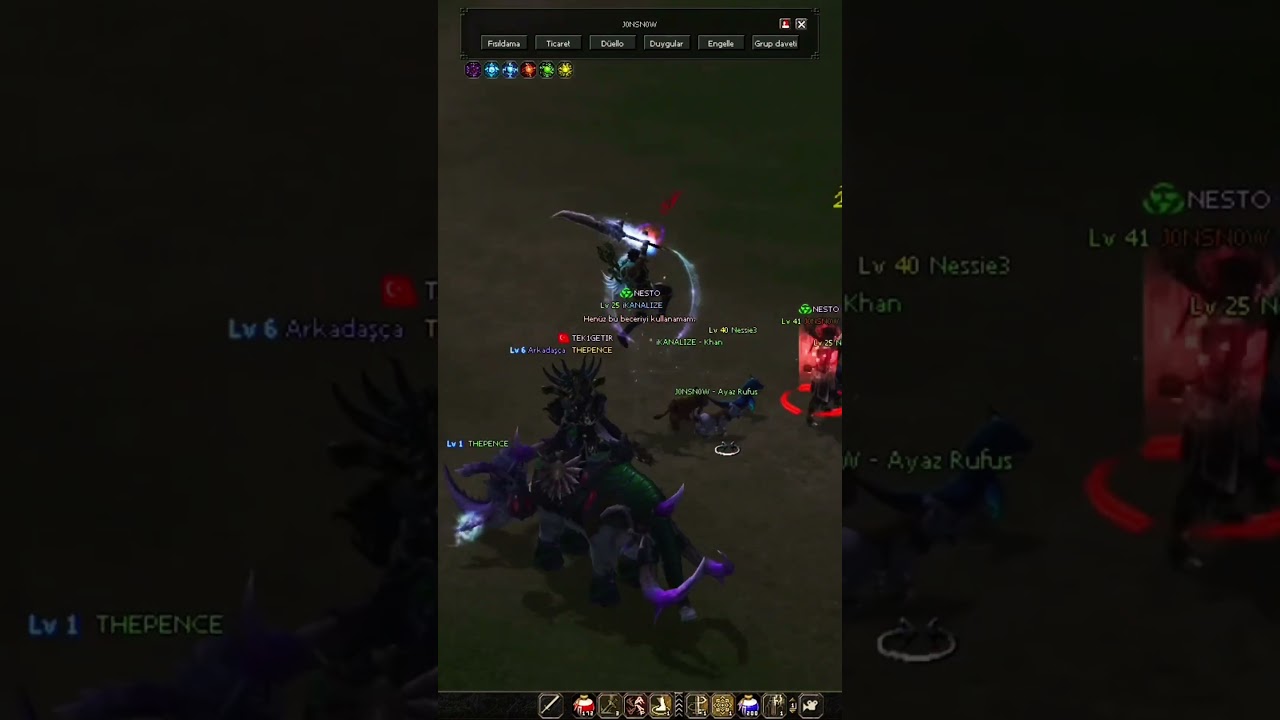 METİN2 Bagjanamu savaşları part6