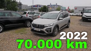 Asa arata Dacia Jogger dupa 70.000 km second hand