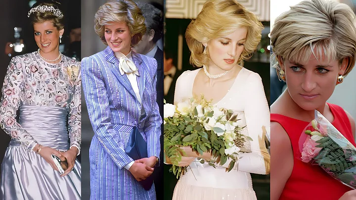 Princess Diana the true meaning of luxury  royal beauty and elegance - DayDayNews