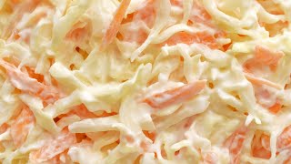 11 Things You Need To Stop Doing When Making Coleslaw