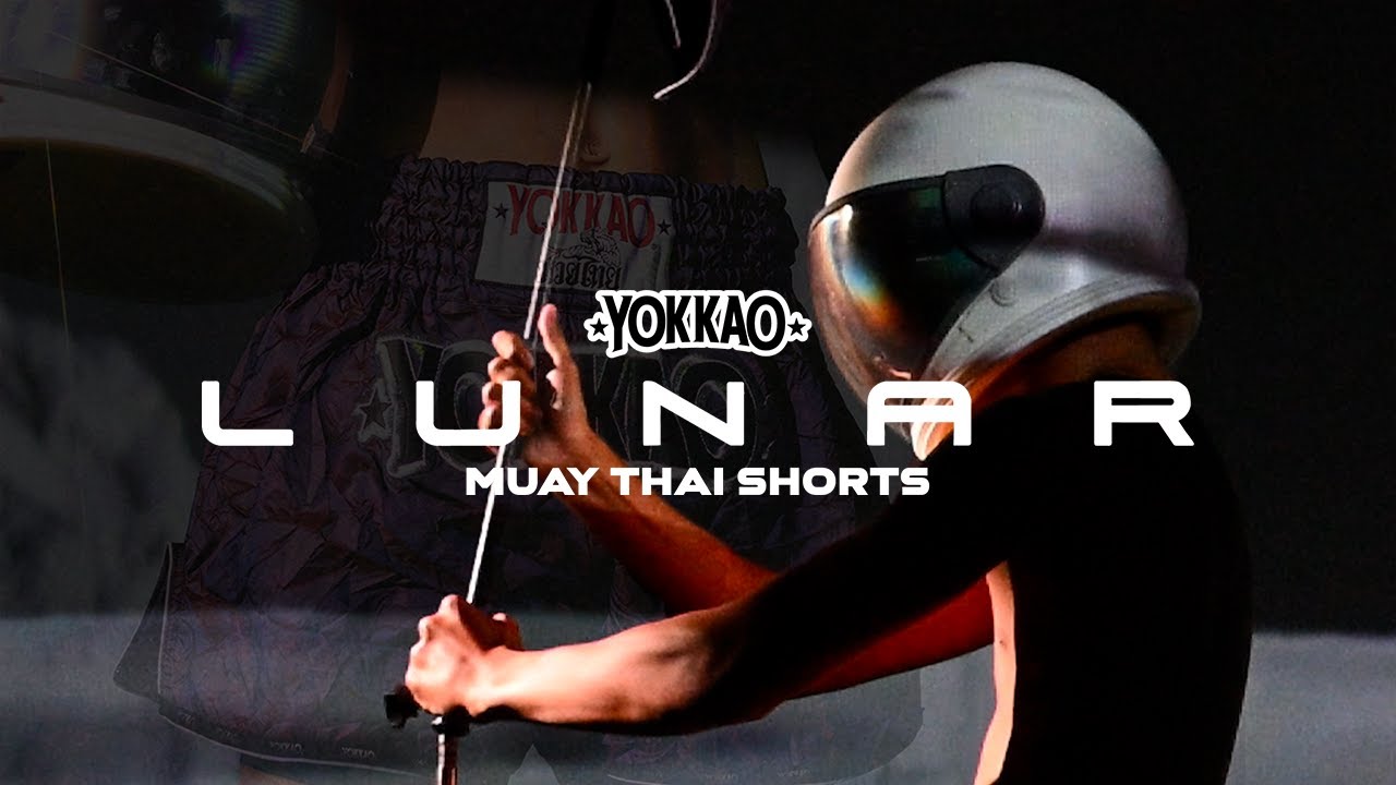 YOKKAO LUNAR Muay Thai Shorts – Inspired by the Moon, Built for the Ring! 🌕