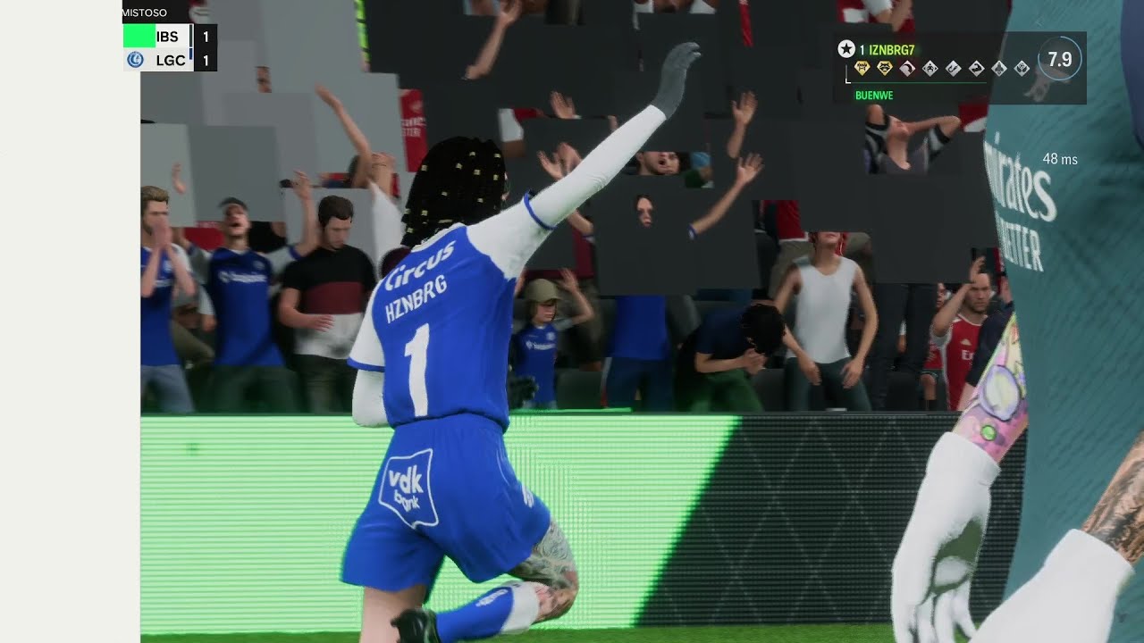 LGDM 2-1 iBots | Relámpago | Casi Semis