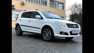 Geely MK Cross, 2014, 1.5 MT (94 л.с.) Экспресс обзор от Сергея Бабинова, Автосалон Boston