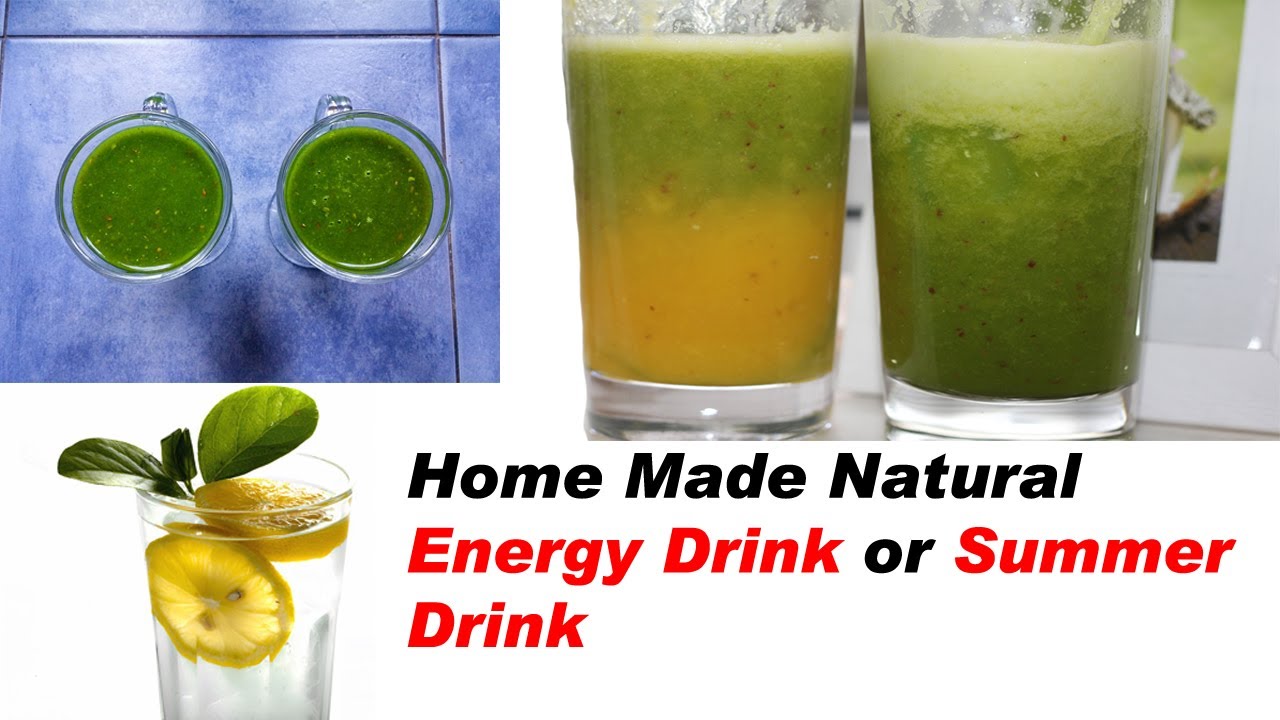 Energy Drink? How to Make home Made Energy Drink in Hindi YouTube