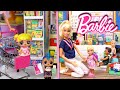 Bebe Goldie Compra Utiles Escolares & Primer Dia de Clases con Barbie